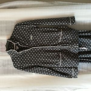 DKNY FLEECE PAJAMA SET SIZE SMALL
